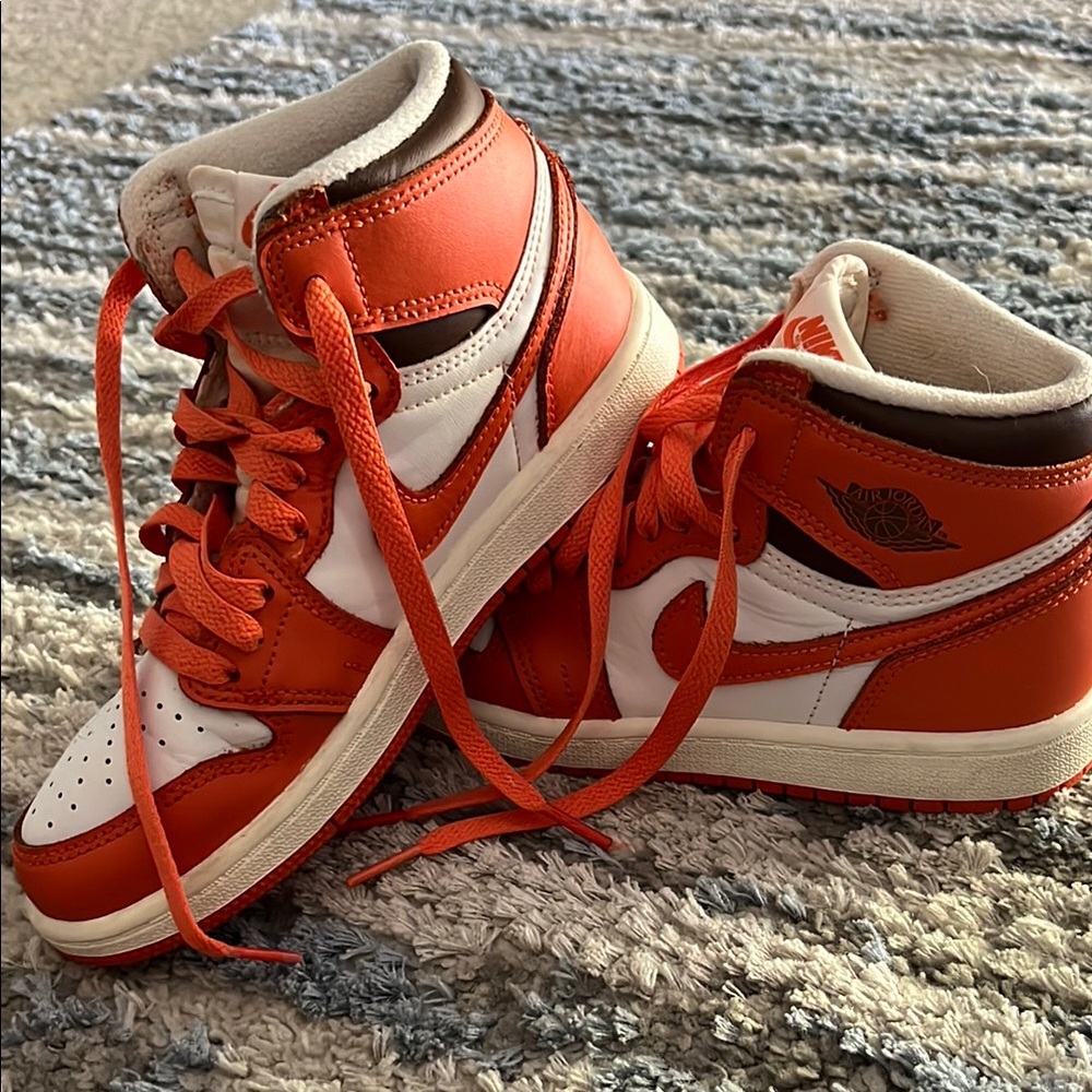 Nike Air Jordan High-Top Sneakers